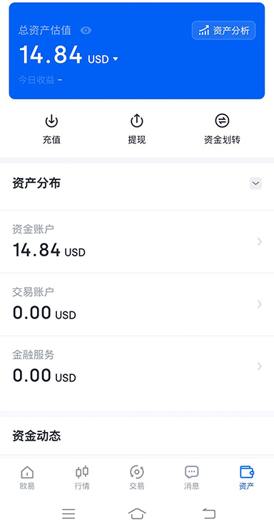 USDT交易界面